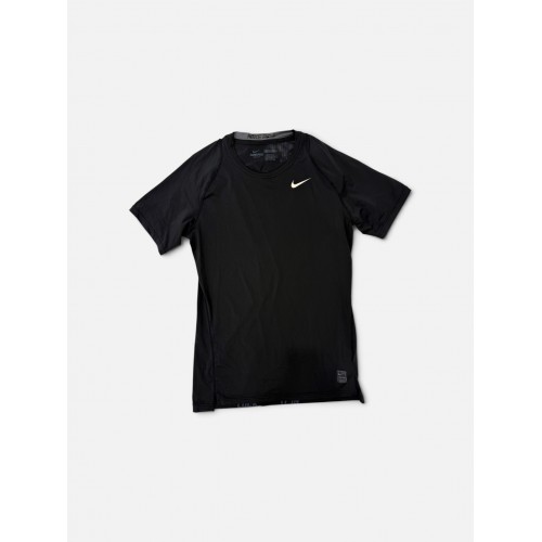 Nike Pro Dri-FIT Γυναικείο Αθλητικό T-Shirt Μαύρο